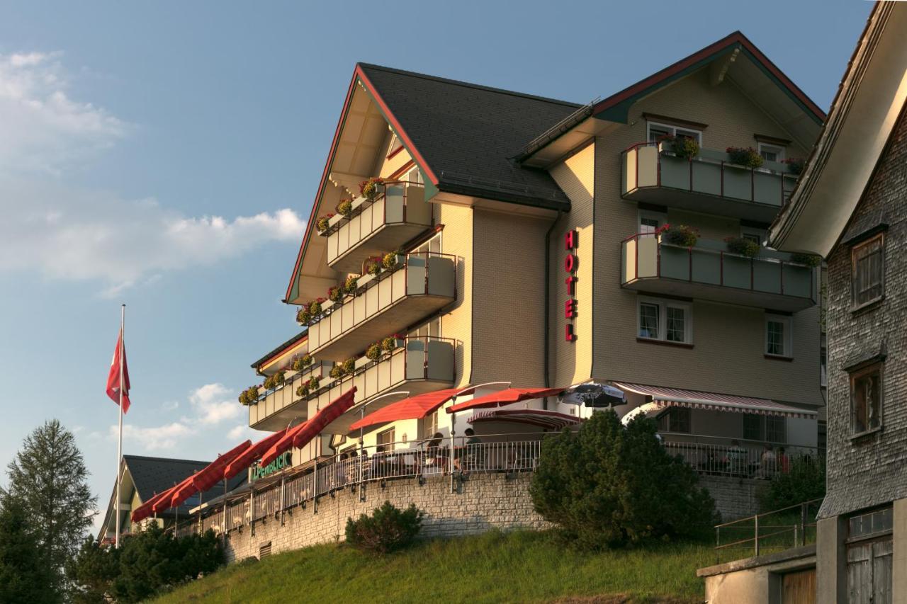 Hotel Alpenblick Weissbad Exterior foto
